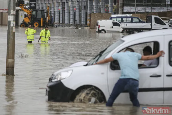 Ankara'da sel felaketi! Su basan binada 20 yaşındaki Busenur Doğanay hayatını kaybetti... - 22