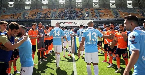 Şampiyon Trabzonspor son hafta maçında Medipol Başakşehir’e kaybetti