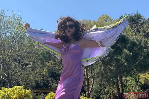 Serenay Sarıkaya ve Cem Yılmaz'ın görüntüleri internete düştü! 'Serenay hamile mi yoksa kilo mu almış?' - 38