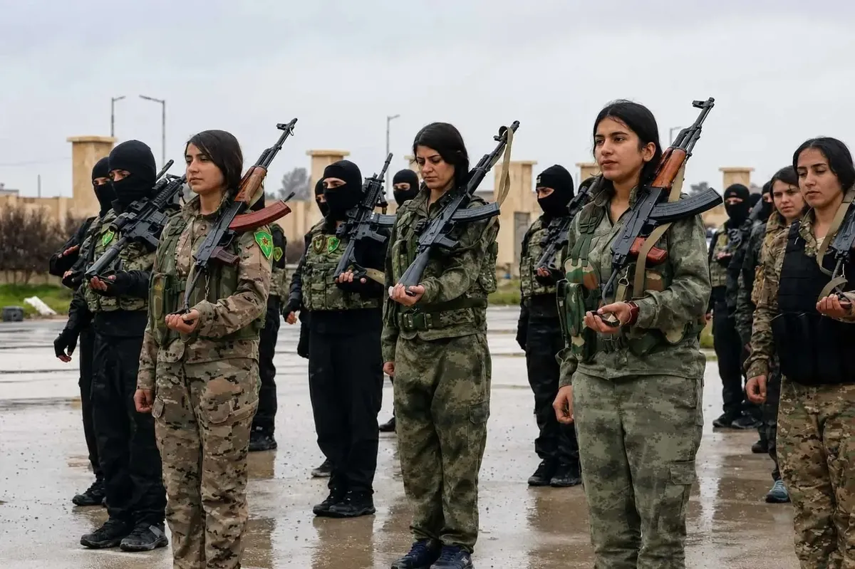 YPJ’den kritik geri adım! İçişleri Bakanlığı’na bağlanmayı kabul etti-5