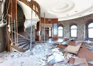 Galata Kulesi’nde yapılan tahribatın ve izinsiz yapılaşmanın fotoğrafları ortaya çıktı