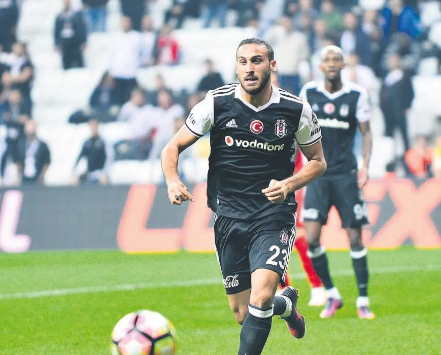 Cenk tosun zirvede yer aldı