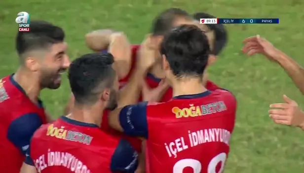GOL | İçel İdman Yurdu 6-0 Payasspor