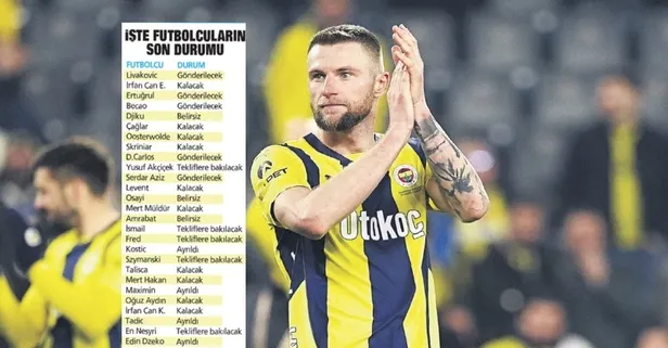 Fener’de tarihi değişim | Mourinho ile yola devam kararı alan yönetim faturayı futbolculara kesiyor