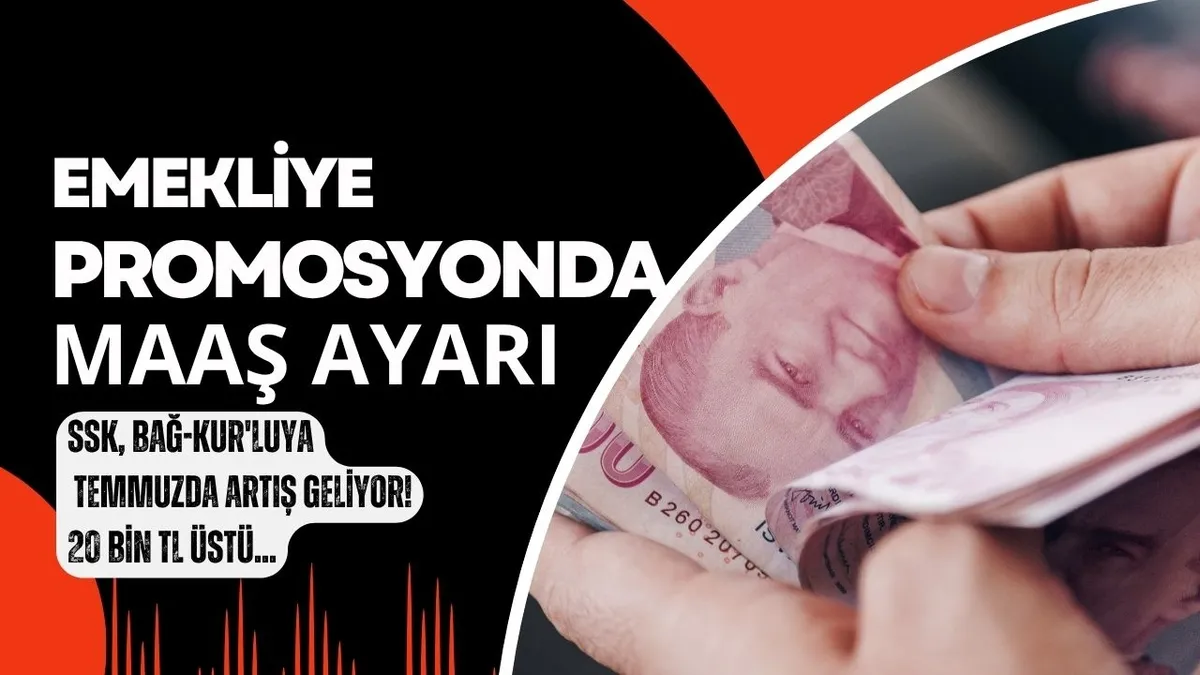 15.750 TL ve üstü maaş alana taze tablo çıkarıldı! 4B SSK BAĞKUR emeklisine Ziraat, TEB, QNB’den promosyon jesti