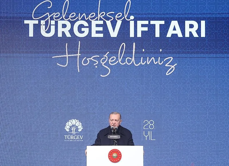 Başkan Erdoğan'dan geleneksel TÜRGEV iftarında önemli açıklamalar-2