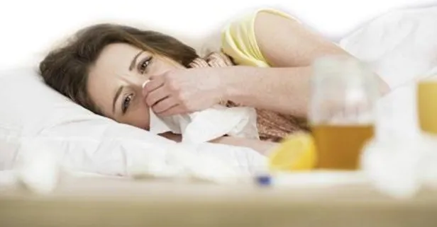 Sonbaharla birlikte grip salgını artış gösteriyor!