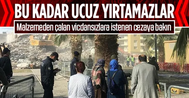 Son dakika: İzmir depreminde yıkılan Cumhuriyet Sitesi C Blok iddianamesinde sanıklara istenen ceza belli oldu