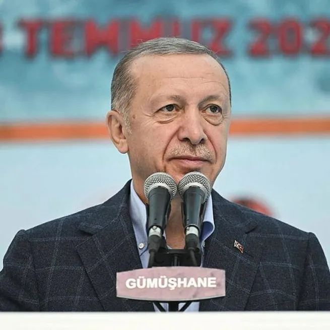 Başkan Erdoğandan Gümüşhanedeki toplu açılış töreninde önemli açıklamalar