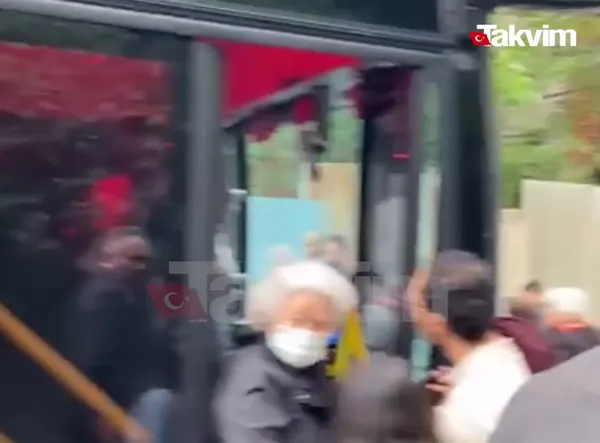 Bostancı'da İETT otobüsünden zincirleme kaza! Vatandaşlar büyük panik yaşadı-2