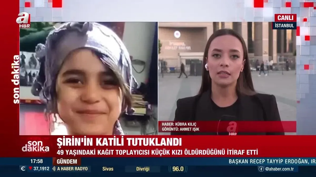 Şirin'in katili tutuklandı!