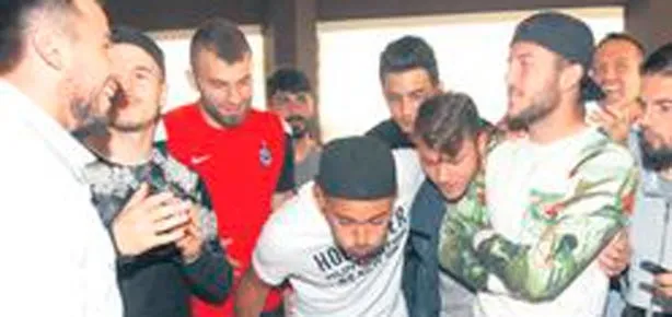 Ferhat’a sürpriz parti