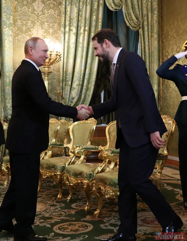 Başkan Erdoğan Moskova’da! Putin ile bir araya geldi - 36