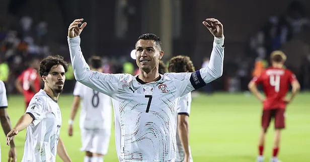 Ronaldo coştu 3 puanı getirdi! Ermenistan - Portekiz: 0-3 | MAÇ SONUCU