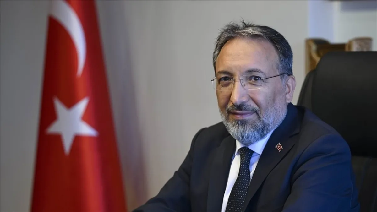Yeni Diyanet İşleri Başkanı Safi Arpaguş