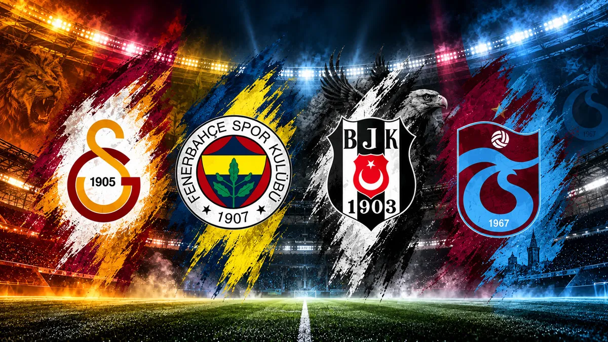 Süper Lig'in en değerli kadroları belli oldu