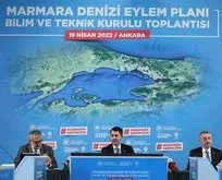 Marmara Denizi hasta bir durumda