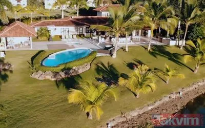 acun ilicali nin evinde yok yok gol havuz golf sahasi kopek baligi iste acun un dominik te yasadigi malikane galeri takvim