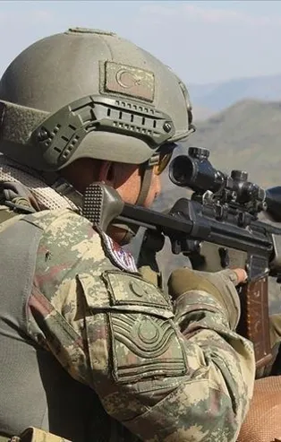 Listeye bir çizik daha! Eren-11 operasyonunda etkisiz hale getirilen 3 teröristten biri gri kategoride