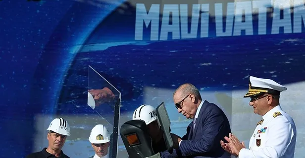 Denizde güç gösterisi: Bir günde 6 stratejik adım