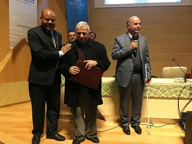 Görme engelliler için dijital Kur'an-ı Kerim tanıtım ve dağıtım töreni yapıldı - 2
