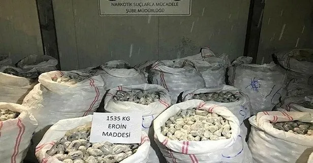 Rekor eroin davasında flaş gelişme!