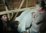 Nefes'in kızı Ceylan Tahir'in yanında!