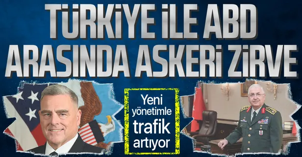 Son dakika: Genelkurmay Başkanı Yaşar Güler, ABD'li mevkidaşı ile görüştü