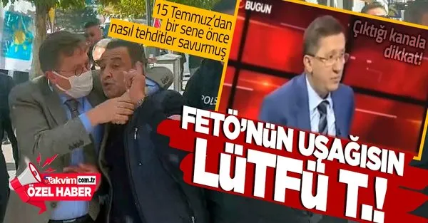 Sehit Ailesine Kufreden Iyi Partili Lutfu Turkkan Hain Darbe Girisiminden 1 Sene Once Feto Medyasinda Bakin Nasil Tehditler Savurmus Takvim