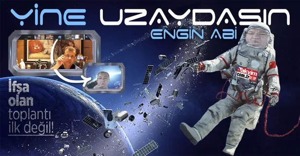 Engin Altay 'yine' uzayda! Ekrem İmamoğlu'nun 'paralel CHP'si ifşa oldu; Bu toplantı ilk değil!