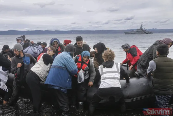 Avrupa'da göçmen paniği! Akın akın gidiyorlar - 13