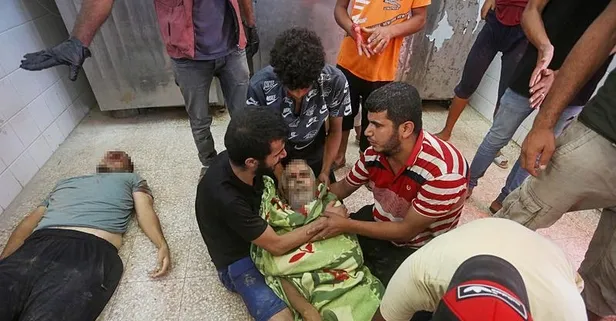 İsrail’den Gazze’ye saldırı! 5 kişi hayatını kaybetti