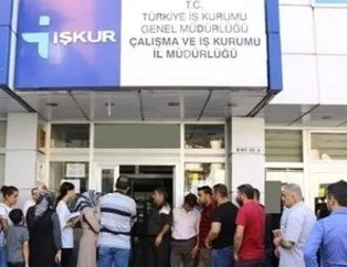 İŞKUR’dan 2.350 lira maaşla personel alımı!