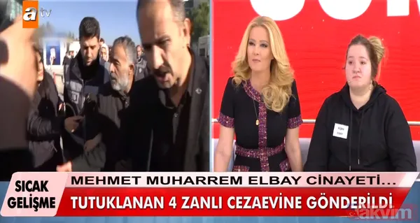 Müge Anlı son bölümde Mehmet Muharrem Elbay cinayetinin kan donduran detayları! İtirafın ardından... - 2