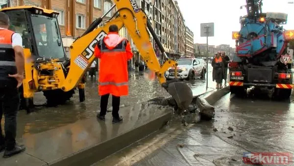 HAVA DURUMU | Meteoroloji ve valilik uyardı beklenen yağış geldi! İstanbul dahil birçok ilde yollar göle döndü! | 28 Eylül 2023 hava durumu - 11