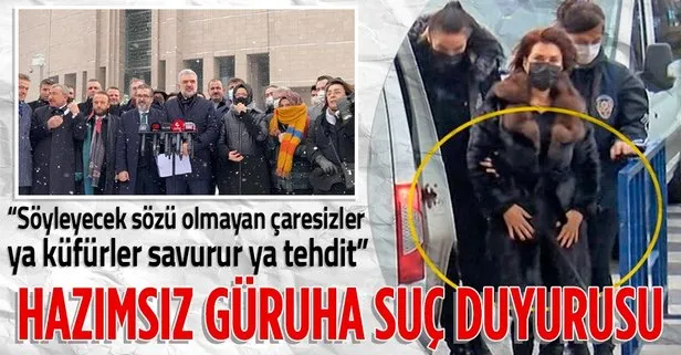 AK Parti’den Sedef Kabaş ve CHP milletvekilleri için suç duyurusu! Teşkilatlar 81 ilde savcılıklara şikayet dilekçesi verdi