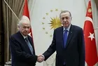 Başkan Erdoğan ve Devlet Bahçeli bir araya geldi