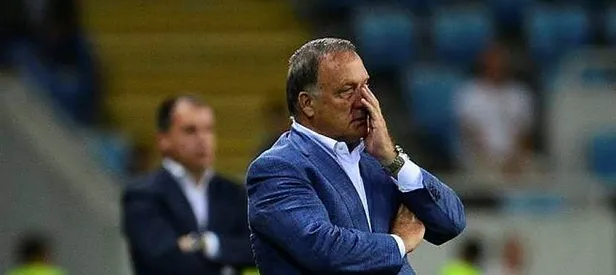 Advocaat’tan altın makas