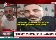 Ünlü oyuncu Umut Oğuzdan şehir hastanelerini eleştirenlere net cevap: Kendimi değerli hissettim