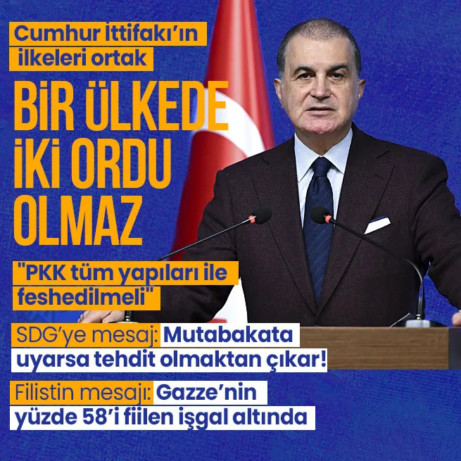 AK Parti MKYK’dan net mesaj: PKK tüm yapılarıyla feshedilmeli