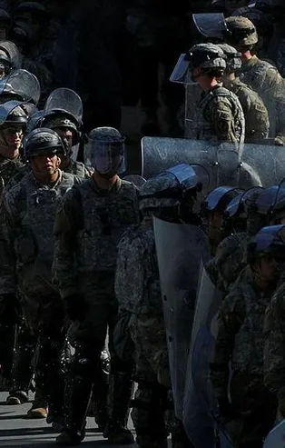 Pentagon'dan Meksika sınırına ilave 3 bin 750 asker