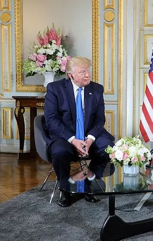 Trump'tan skandal İran açıklaması