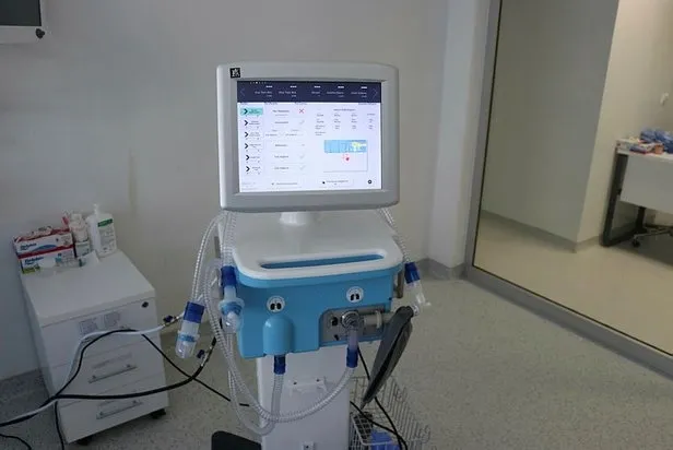 Yerli solunum cihazında ilk ihracat Litvanya'ya yapıldı!-1