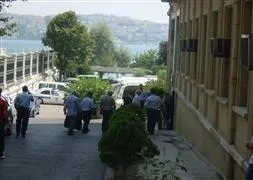Tümamiral Şişoğlu Adliye’de