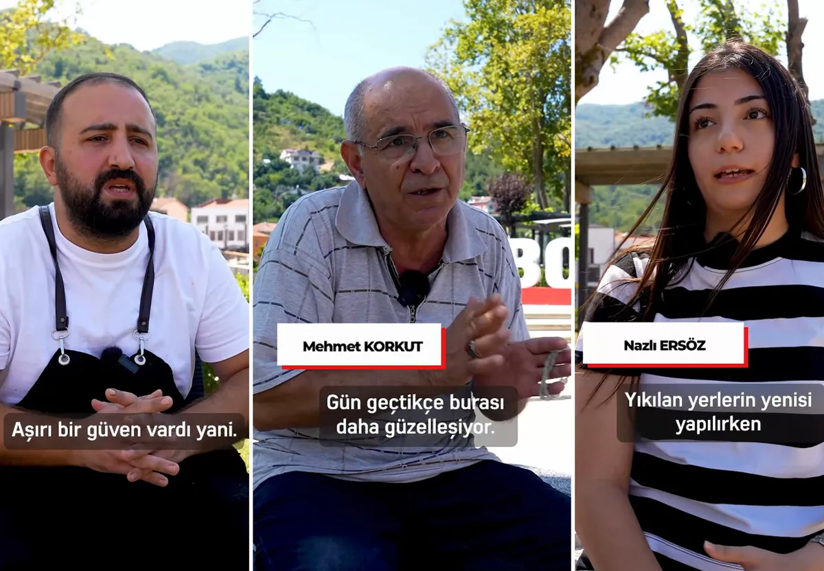 Bakan Kurum'dan Bozkurt paylaşımı: "El ele verdik bir kez daha zoru başardık"-3