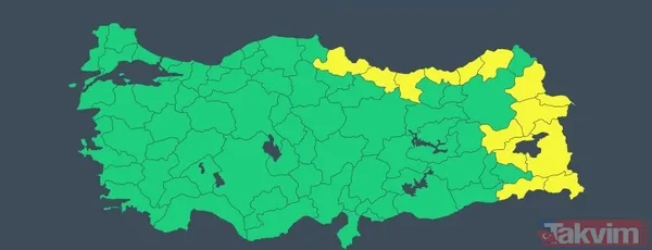 HAVA DURUMU | Yeni haftaya kritik uyarı! Sağanak yağış yurda geri dönüyor: Mecbur kalmadıkça trafiğe çıkmayın! Bugün hava nasıl olacak? - 10