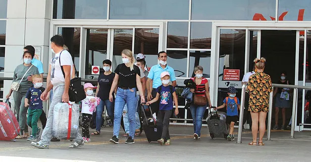 Son dakika: Türkiye'ye Rus akını! Normalleşmeye geçilmesinin ardından talep arttı!