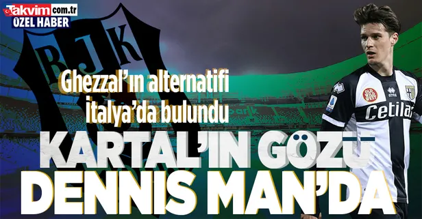 Kartal’ın gözü Dennis Man’da! Beşiktaş, Rachid Ghezzal’ın alternatifini İtalya’da buldu