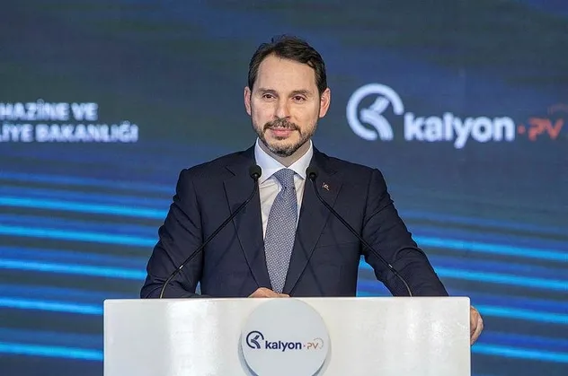 Son dakika: Hazine ve Maliye Bakanı Berat Albayrak'tan dikkat çeken "müjde" paylaşımı