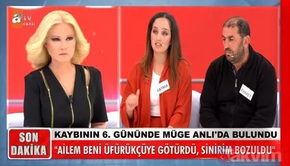 Beyaz bir araca binip kaybolmuştu! Fatma Kale Müge Anlı’da bulundu! Kocasını aldatma nedeni şaşkınlık yarattı